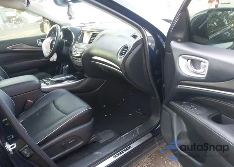 2020 Infiniti Qx60 Luxe Awd из США, поврежденный, VIN 5N1DL0MM3LC513490